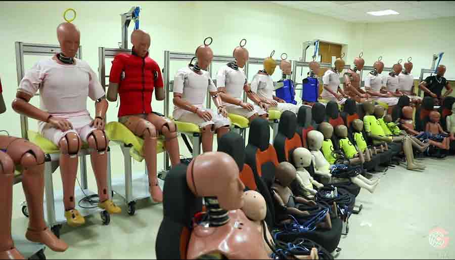 Airbag Testing Laboratory Global Automotive Research Centre