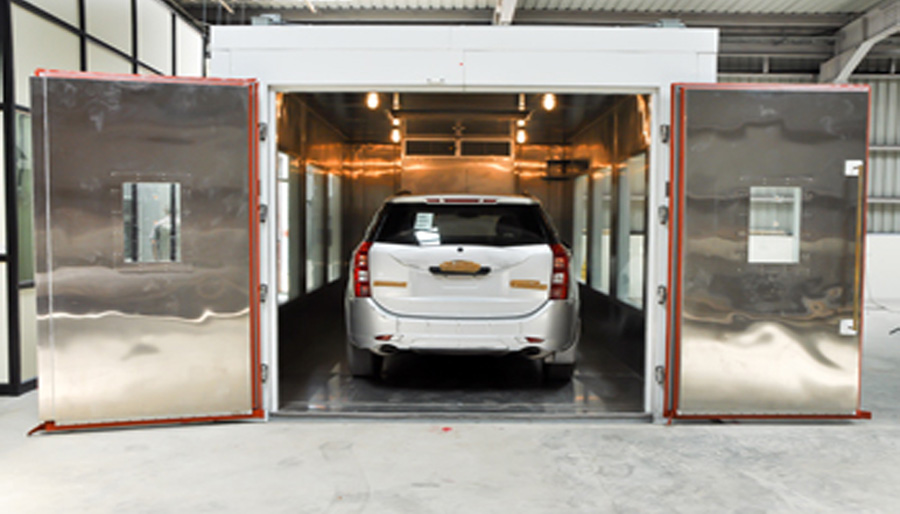 Airbag Testing Laboratory Global Automotive Research Centre