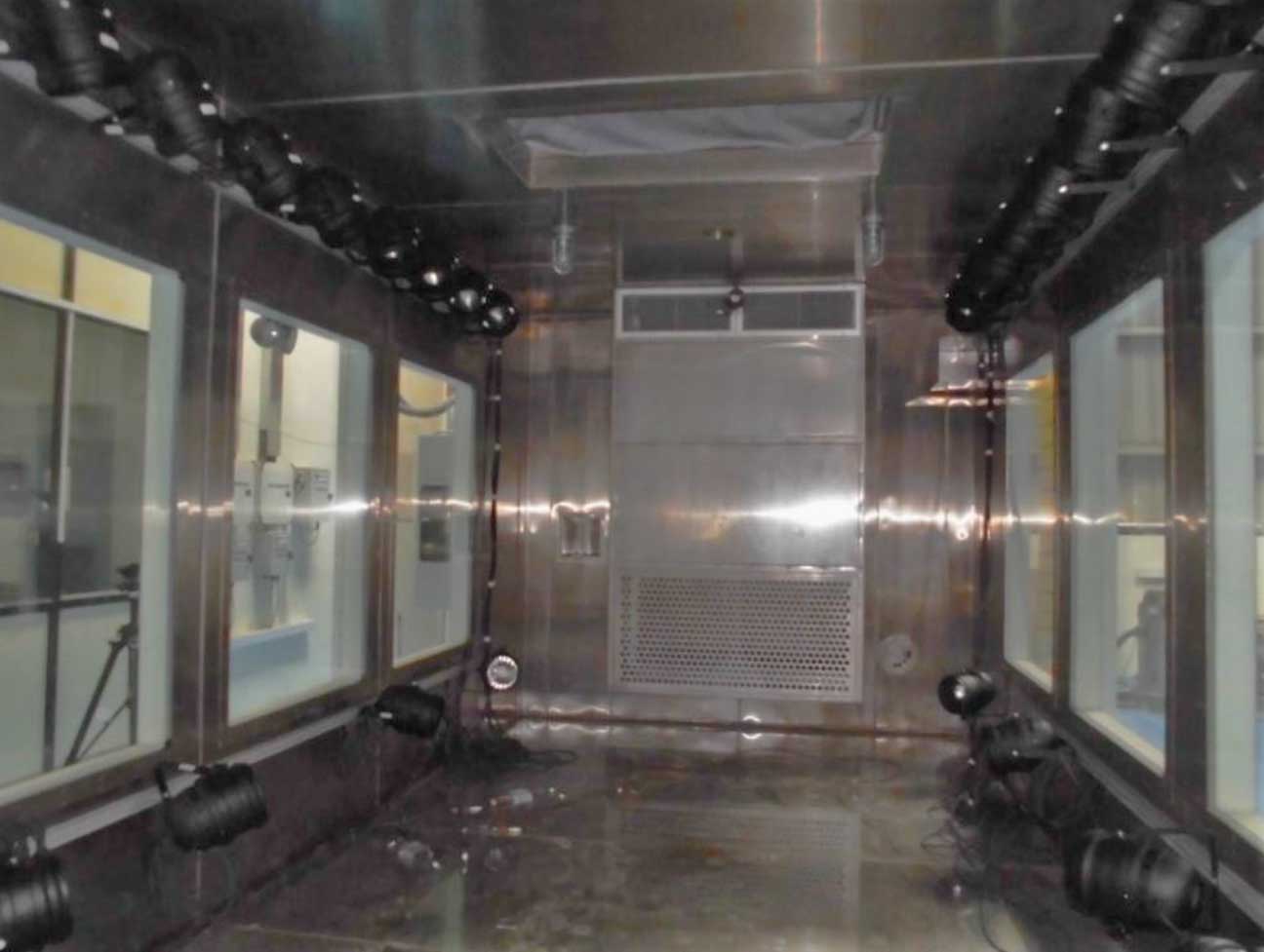 Airbag Testing Laboratory Global Automotive Research Centre