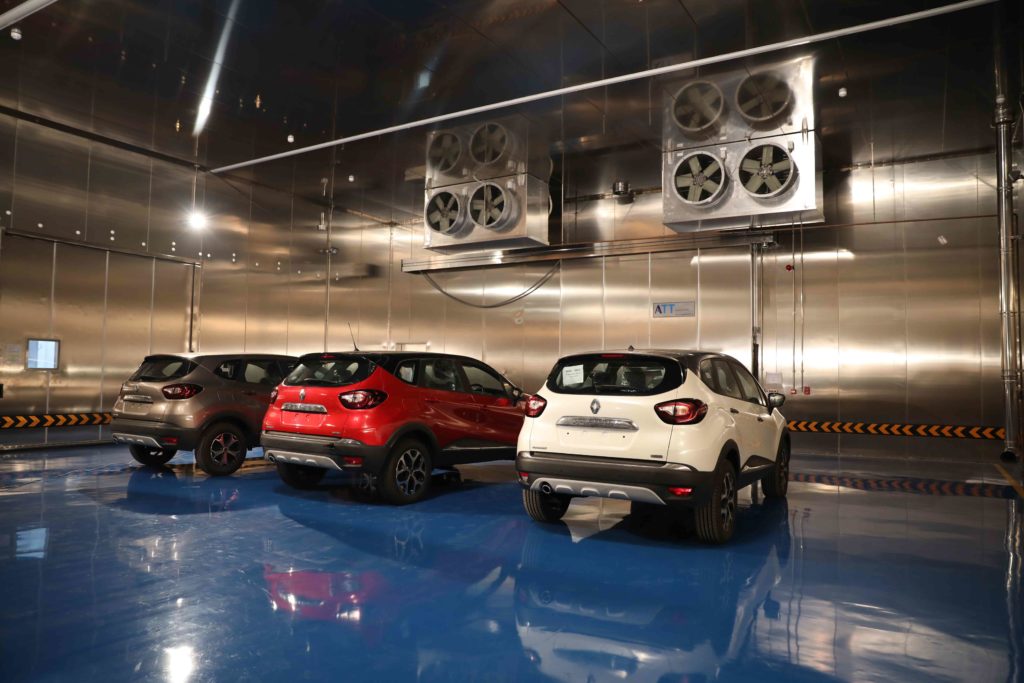 Powertrain Laboratory Global Automotive Research Centre
